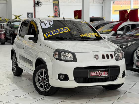 FIAT UNO 1.4 EVO SPORTING 8V FLEX 4P MANUAL